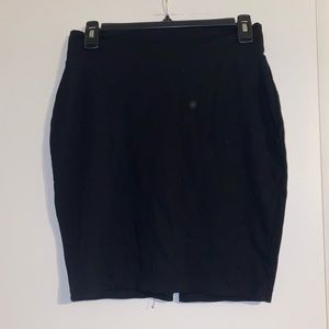 Pencil mini skirt
